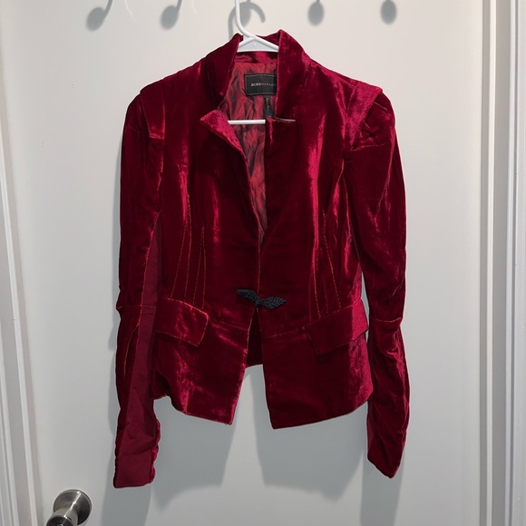 Red Velvet Jacket - Picture 9 of 12
